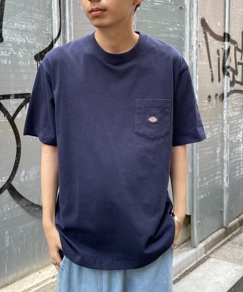 FILA　DICKIES　半袖Tシャツ　スポーツウェア　ラグラン袖　ワッペン　Ｌ Dickies ディッキーズ キッズ 半袖 ラグラン Tシャツ ロゴ