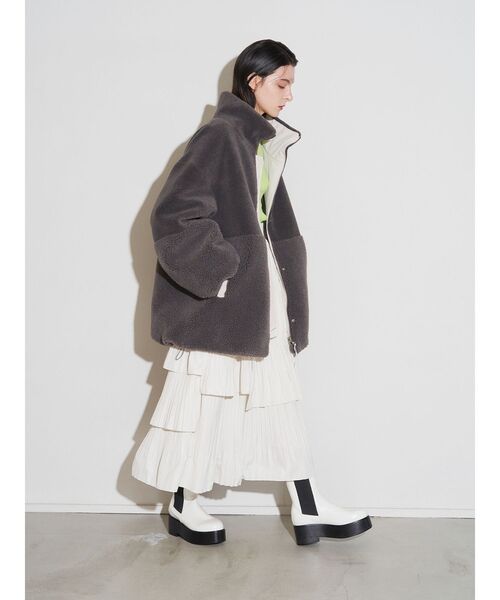 ELENDEEK エレンディーク ブーツ スクエアショートブーツ レディース38 SQUARE SHORT BOOTS | ELENDEEK/エレンディーク