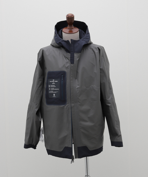 ダイワライフスタイル　マウンテンパーカー 30% OFF】DAIWA LIFE STYLE (ダイワライフスタイル) SHELL PARKA