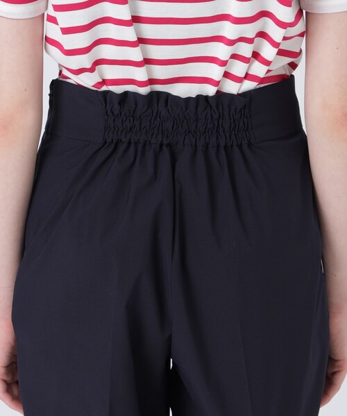 パンツ ストレッチテーパードパンツ LABEL BLUE