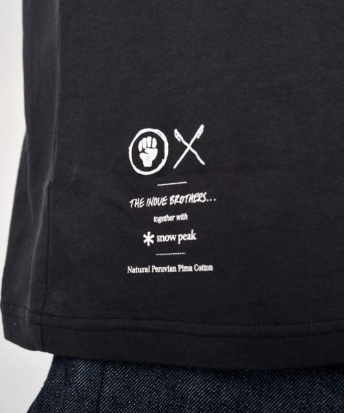 snow peak（スノーピーク） tシャツ Pack T-shirt メンズ レディース