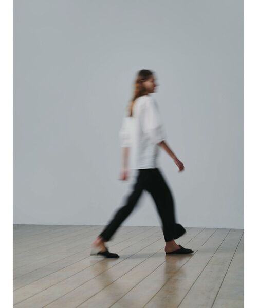 hiand ランタンブラウス　黒 Lantern blouse - HIAND