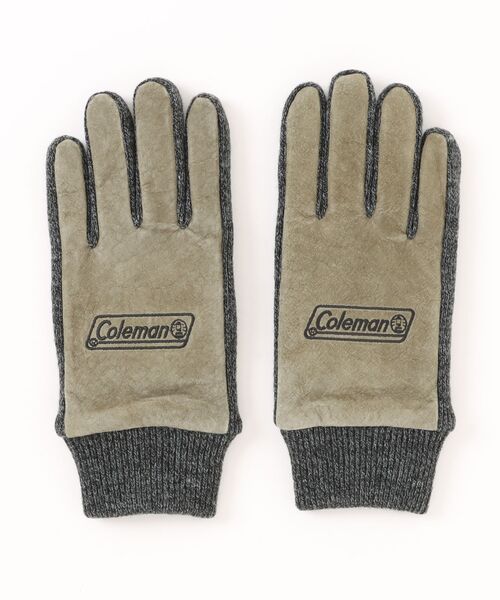 Coleman グローブ Coleman（コールマン） 手袋 メンズ ピッグスエードグローブ メンズ