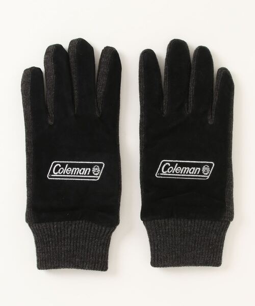 Coleman グローブ Coleman（コールマン） 手袋 メンズ ピッグスエードグローブ メンズ