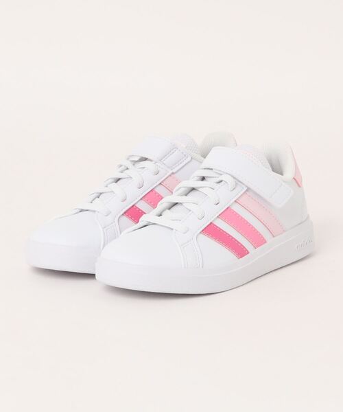 【保存版】 「adidas」GRANDCOURT スニーカー adidas 2.0 子供 キッズ ELK 邦楽