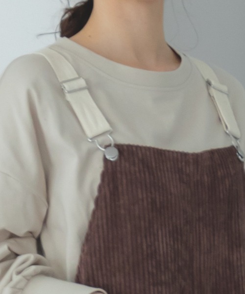 pairmanon（ペアマノン） サロペット オーバーオール 「ママサイズ