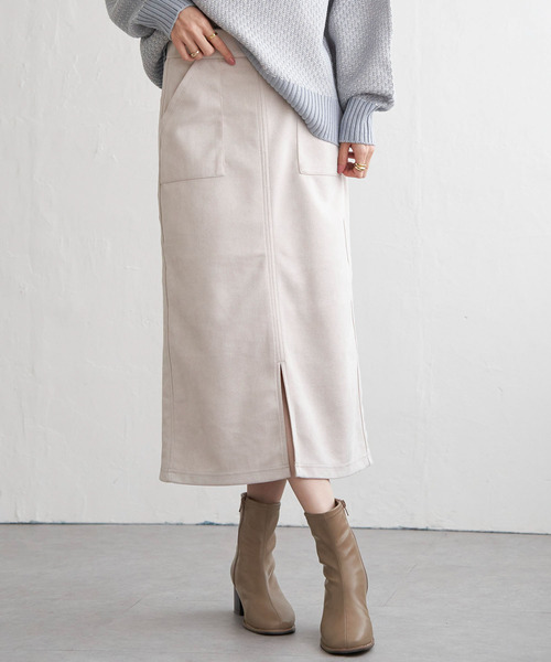 ikka（イッカ） スカート コーデュロイスカート : ZOZOTOWN Yahoo!店