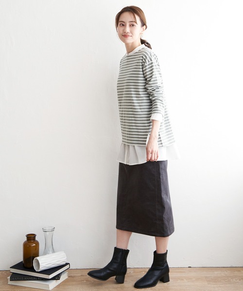 ikka（イッカ） スカート コーデュロイスカート : ZOZOTOWN Yahoo!店