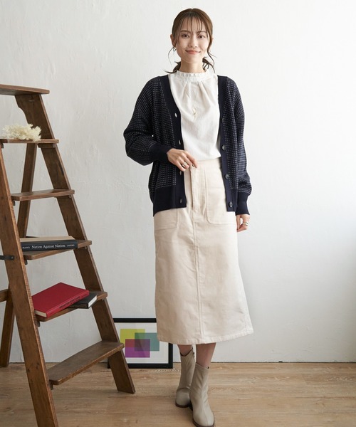 ikka（イッカ） スカート コーデュロイスカート : ZOZOTOWN Yahoo!店
