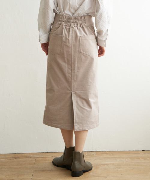 ikka（イッカ） スカート コーデュロイスカート : ZOZOTOWN Yahoo!店