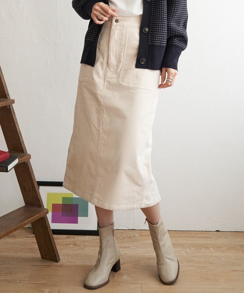 ikka（イッカ） スカート コーデュロイスカート : ZOZOTOWN Yahoo!店