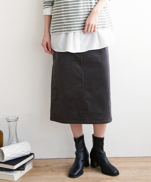 コーデュロイスカート ikka（イッカ） スカート コーデュロイスカート : ZOZOTOWN Yahoo!店