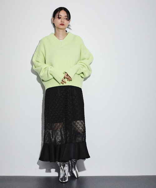 アダムエロペ　レースキャミ ADAM ET ROPE'（アダムエロペ） キャミソール レースキャミ : ZOZOTOWN
