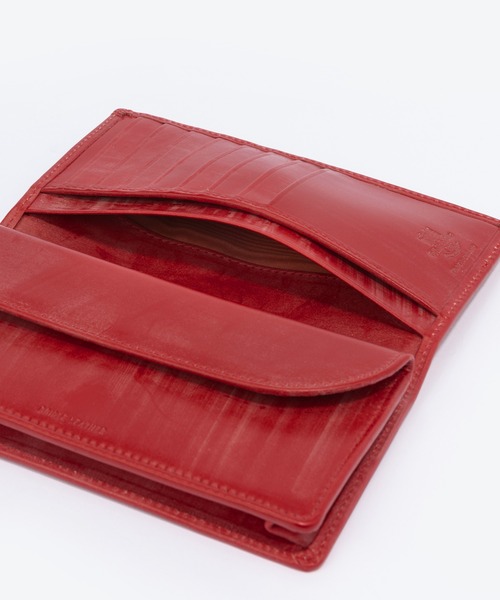 Whitehouse Cox 赤 レザー 長財布 Whitehouse Cox（ホワイトハウスコックス） 財布 WHITEHOUSE COX