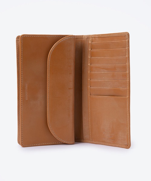 長財布 財布 WHITEHOUSE COX MEDIUM CLUTCH PURSE ホワイトハウスコックス ロングウォレット ブライドルレザー 長財布の画像