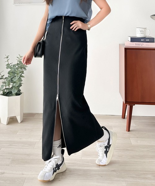 mily bilet スカート 「mily bilet」魅力的なシルエット！フルジップI