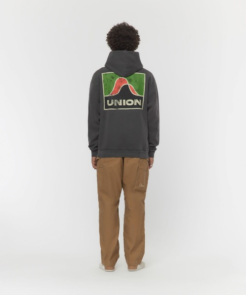 UNION（ユニオン） パーカー UNION ORIGINAL RHYTHM P/O HOODIE