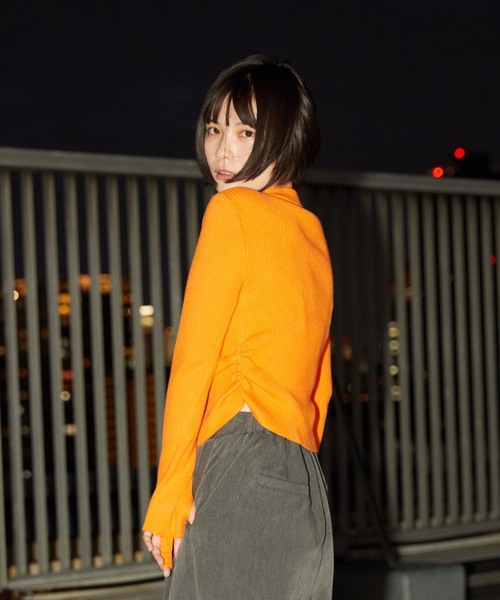 VeLV ニット セーター 「ほげちゃんコラボ」F KNIT エフニット