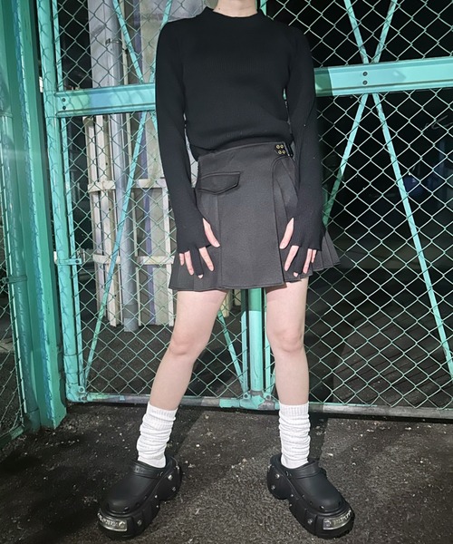 VeLV ニット セーター 「ほげちゃんコラボ」F KNIT エフニット