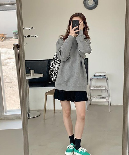 473 パーリーゲイツ レディース スウェット トレーナー グレー サイズ0 S 473 パーリーゲイツ レディース スウェット トレーナー グレー サイズ0