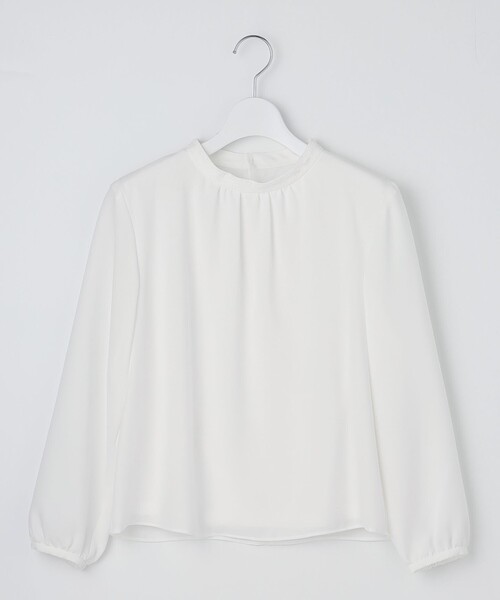 tシャツ プルエラ フリルネック カットソー レディース tシャツ プルエラ フリルネック カットソー レディース