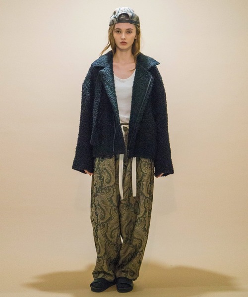 my beautiful landlet LEATHER JACKET ※新品 my beautiful landlet（マイビューティフルランドレット） 革ジャン