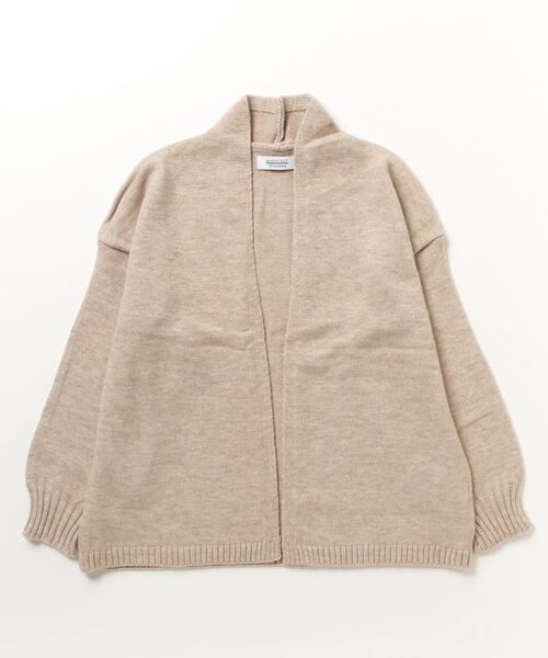 カーディガン 2-10D7 ビッグサイズ ニット カーディガン ボレロ「Maison select -メゾンセレクト-」 レディース
