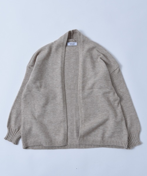 カーディガン 2-10D7 ビッグサイズ ニット カーディガン ボレロ「Maison select -メゾンセレクト-」 レディース