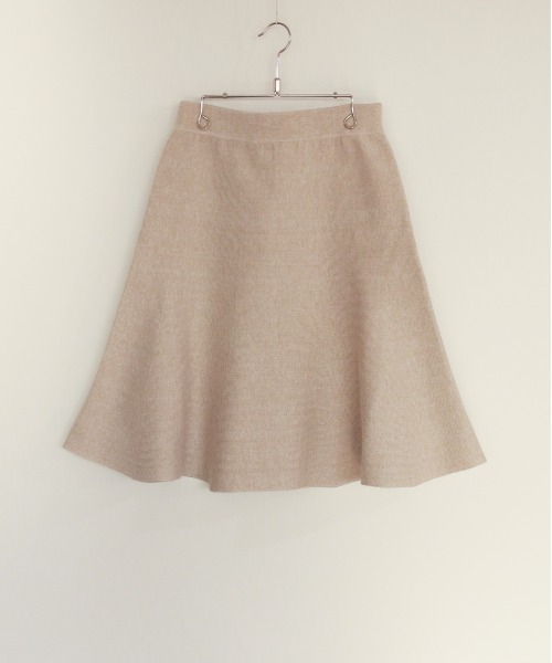 Marilyn Moon スカート flare knit skirt : ZOZOTOWN Yahoo!店