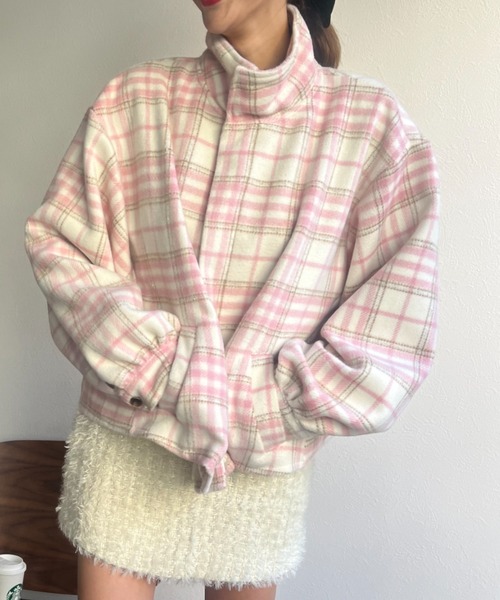 ステンカラーコート コート スタンドカラーＡラインフレアジャケット レディース | LACーVERT | 14