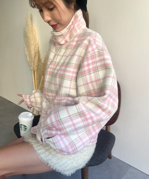 ステンカラーコート コート スタンドカラーＡラインフレアジャケット レディース | LACーVERT | 15