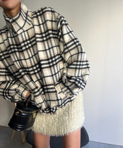 ステンカラーコート コート スタンドカラーＡラインフレアジャケット レディース | LACーVERT | 07