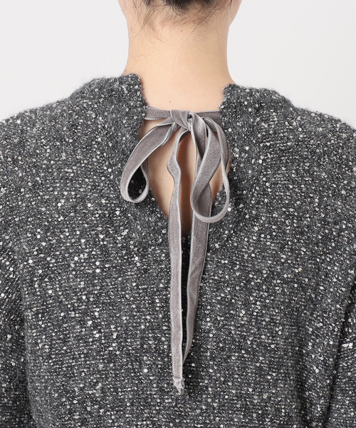 美品　ヴェルメイユパーイエナ アルパカ混シャギーリバーコート 定価9,9万円 お値下げ☆》IENA イエナ アルパカシャギーオーバーサイズコート