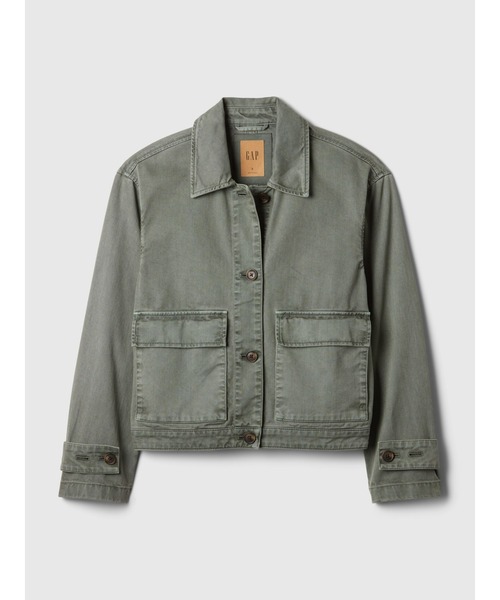 GAP デニムジャケット gジャン リラックス ユーティリティ
