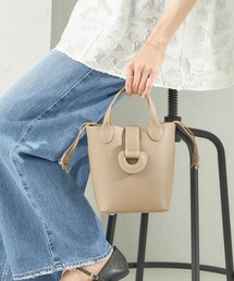 SHIPS（シップス） ショルダーバッグ バッグ ミニ キューブ トート