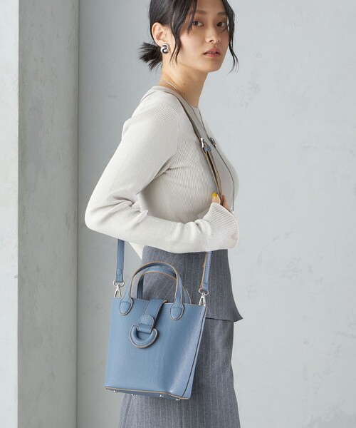 SHIPS｜ミニ キューブ トート | Rakuten Fashion(楽天