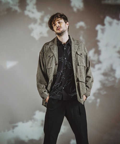 N.N.M　白✖️白 Narrenschiff:【遂に発売】INDIVIDUALIZED SHIRTS別注ビッグ