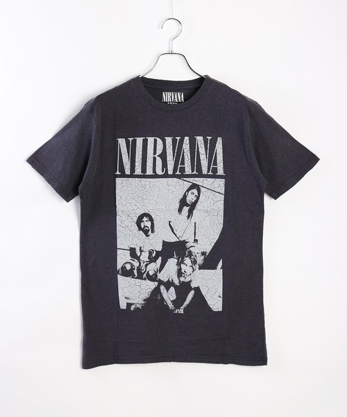 ROCK OFF tシャツ ROCKOFFプリントTシャツ（ニルヴァーナ） メンズ