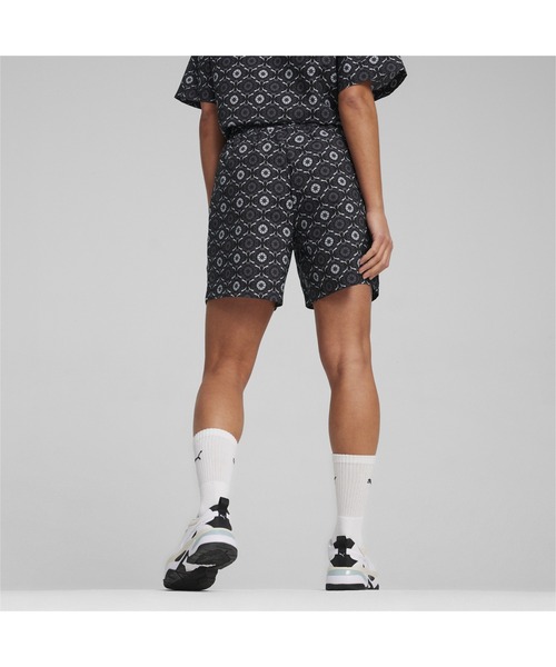 PUMA パンツ プーマ ユニセックス CLASSICS ニュー プレップ AOP