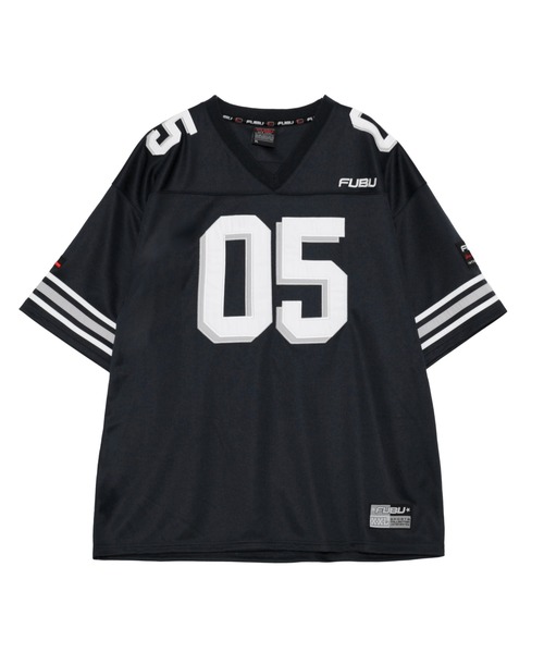FUBU U.S.A. アメリカンフットボールシャツ FUBU（フブ） tシャツ ブランド ロゴ ナンバー ワッペン 刺繍 アメカジ
