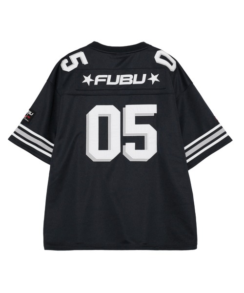 FUBU（フブ） tシャツ ブランド ロゴ ナンバー ワッペン 刺繍 アメカジ