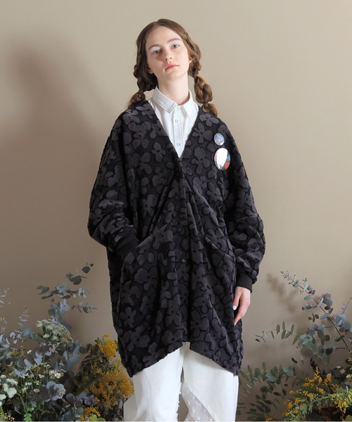 カーディガン Flowers JQ Cardigan レディース メンズ