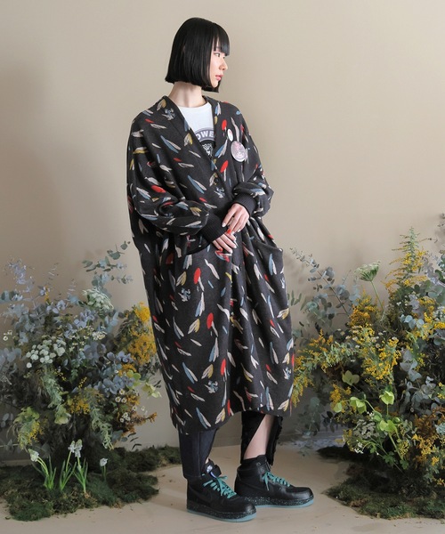 カーディガン Flowers JQ Cardigan レディース メンズ bedsidedrama カーディガン Flowers JQ Cardigan レディース
