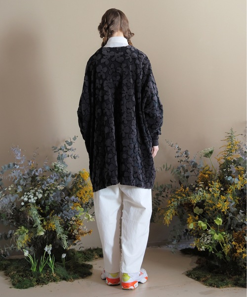 カーディガン Flowers JQ Cardigan レディース メンズ bedsidedrama カーディガン Flowers JQ Cardigan レディース