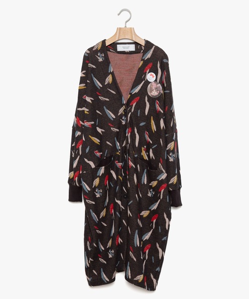 カーディガン Flowers JQ Cardigan レディース メンズ bedsidedrama カーディガン Flowers JQ Cardigan レディース