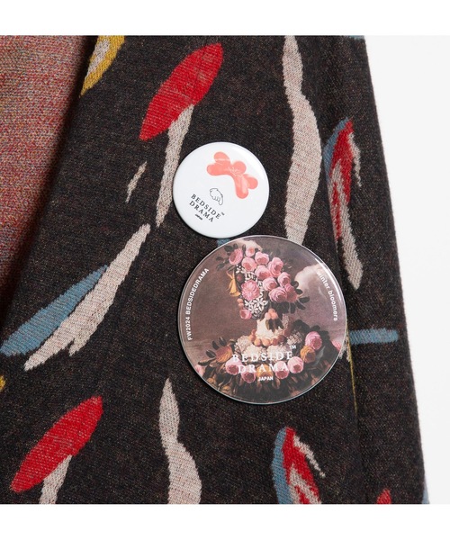 bedsidedrama カーディガン Flowers JQ Cardigan レディース