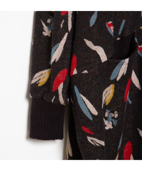 カーディガン Flowers JQ Cardigan レディース メンズ bedsidedrama カーディガン Flowers JQ Cardigan レディース