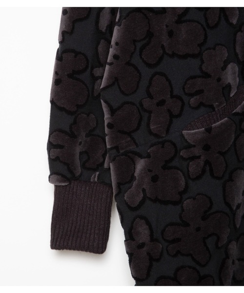 bedsidedrama カーディガン Flowers JQ Cardigan レディース