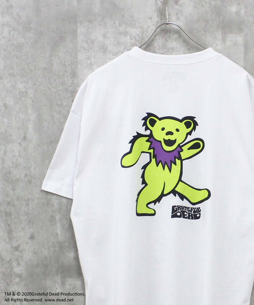GRATEFUL DEAD Tシャツ　サイズM Grateful Dead（グレイトフル・デッド） tシャツ オーバーサイズ 半袖T