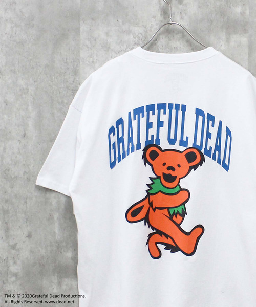 セール】GRATEFUL DEAD グレイトフルデッド オーバーサイズ ヘム